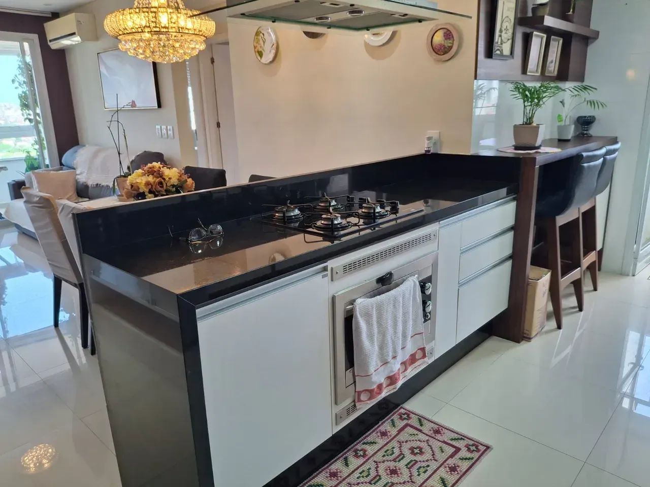 Apartamento para venda possui 91 metros quadrados com 1 quarto - Foto 2
