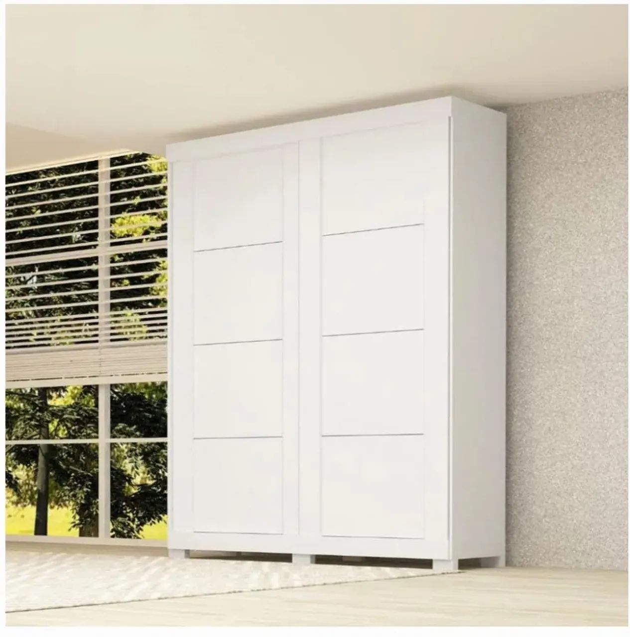 Guarda roupa porta correr 