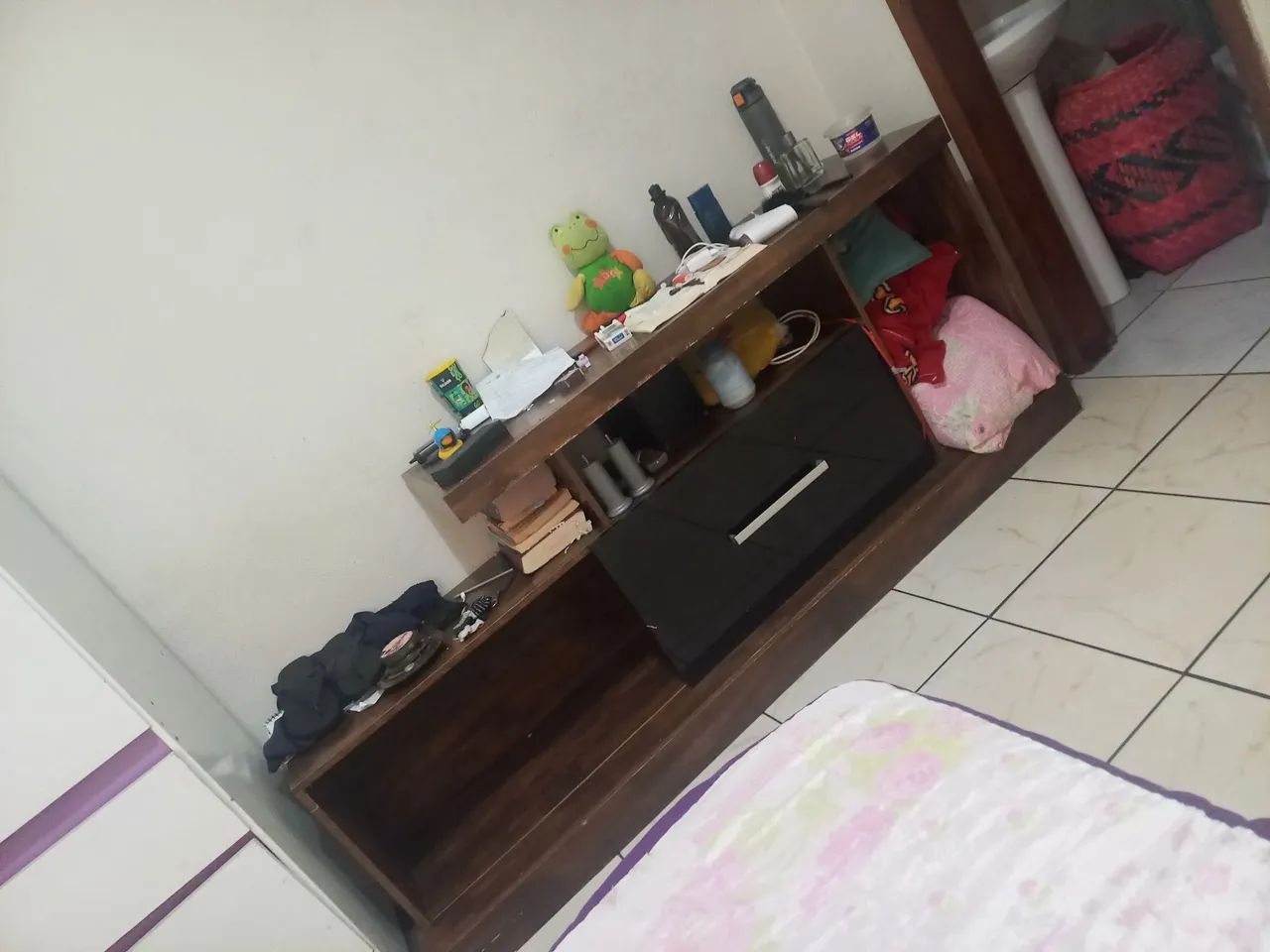 Raque madeira pura 