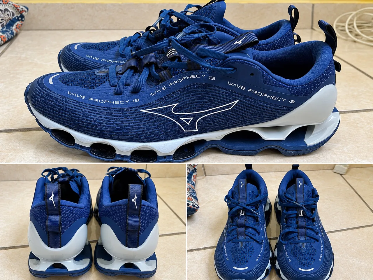 Tênis Mizuno Wave Zest 2, número 42, preto - Calçados Esportivos