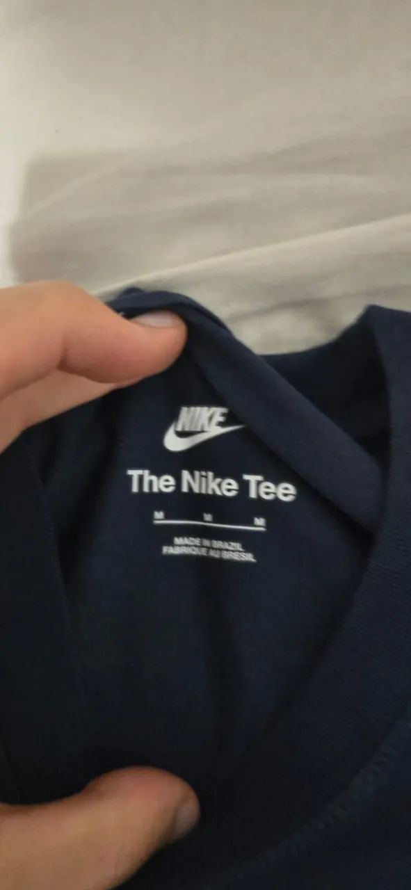 Camiseta nike azul - Foto 3