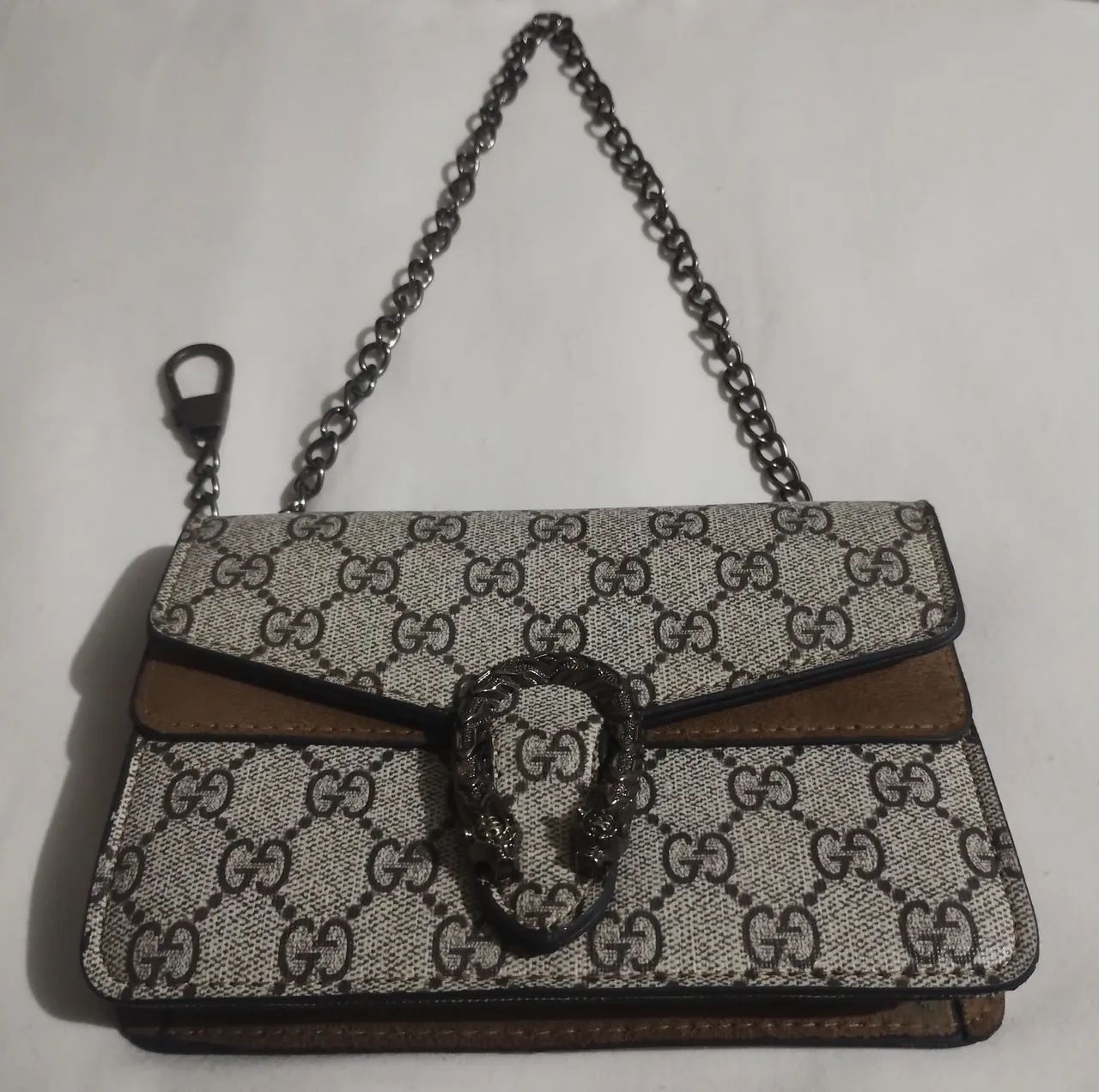 Bolsa Gucci Dionysus Mini Bege 