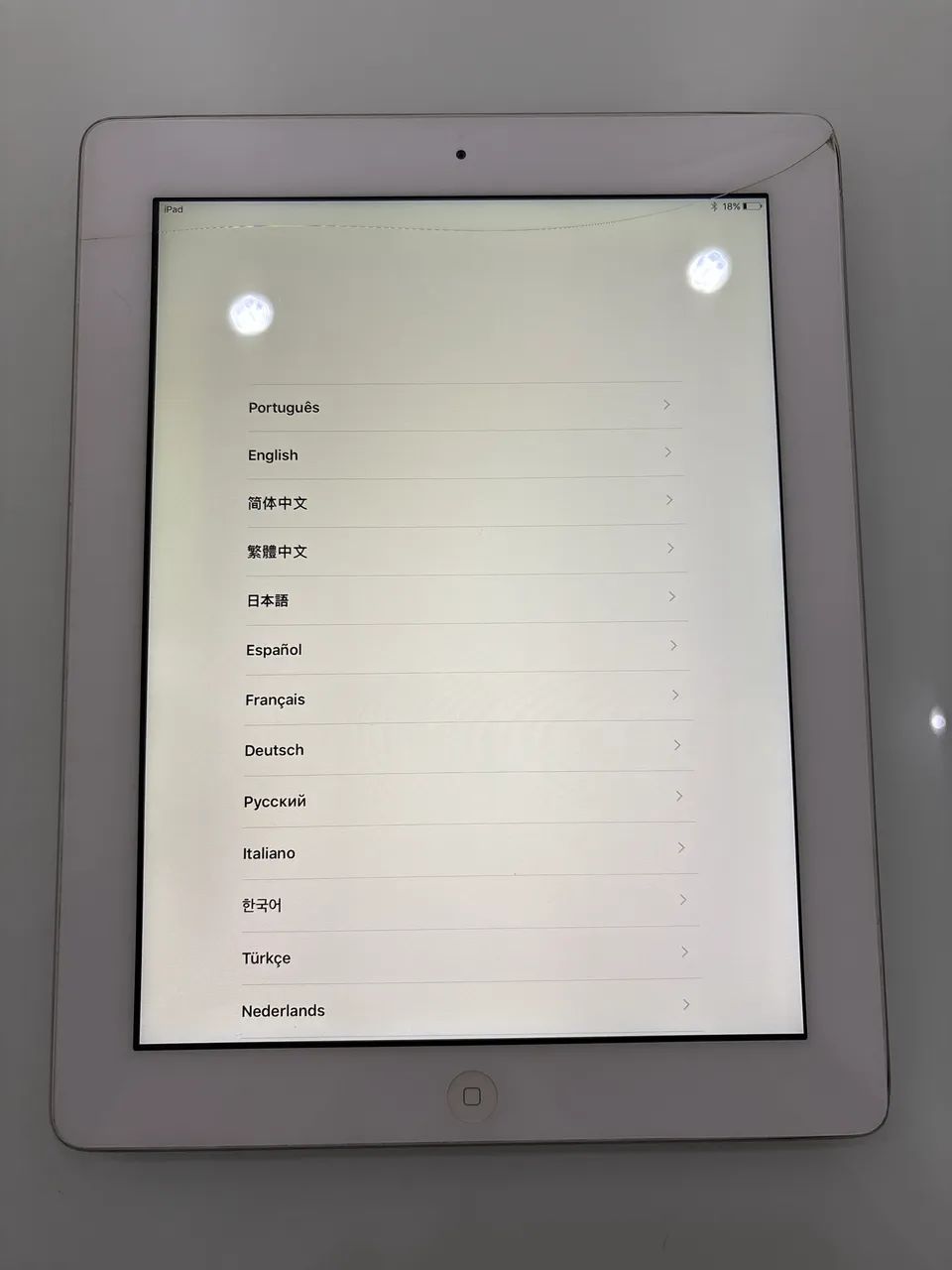 iPad 4ª Geração Funcional (Com Trinco na Tela) - Modelo A1458 - Foto 5