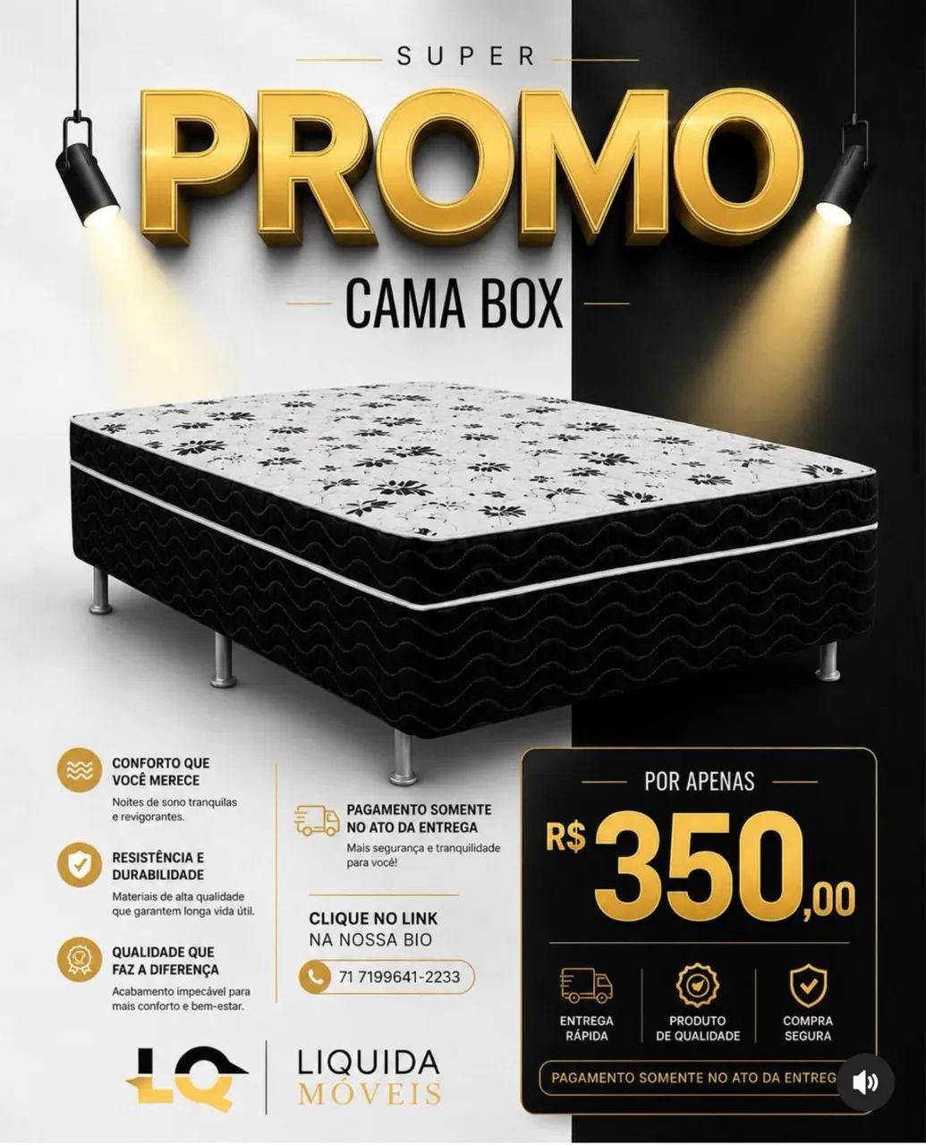 Cama e sofá  - Foto 2