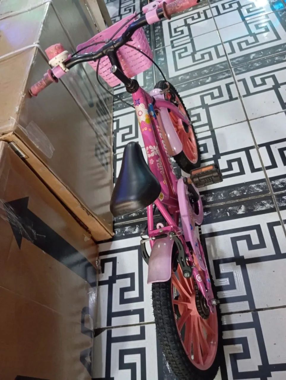 Bicicleta infantil aro 16 - Foto 2