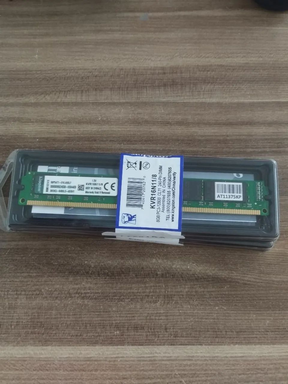 Memória DDR3 8 gb nova (Lacrada)