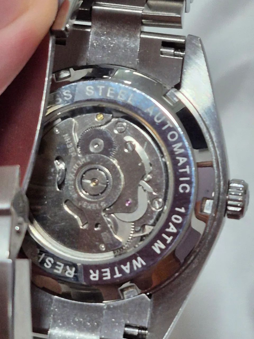 Relogio Duka automático  - Foto 4