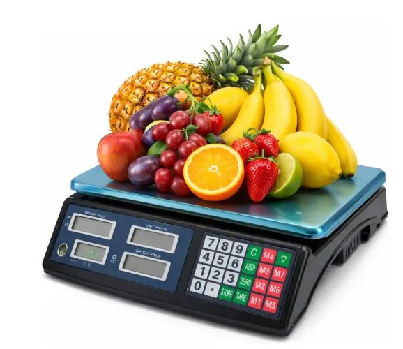 Balança Eletrônica Digital 40kg Comercial Alta Precisão