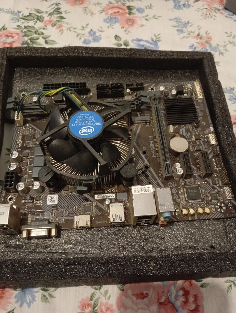 Processador I5 10400 + Placa Mãe - Foto 2