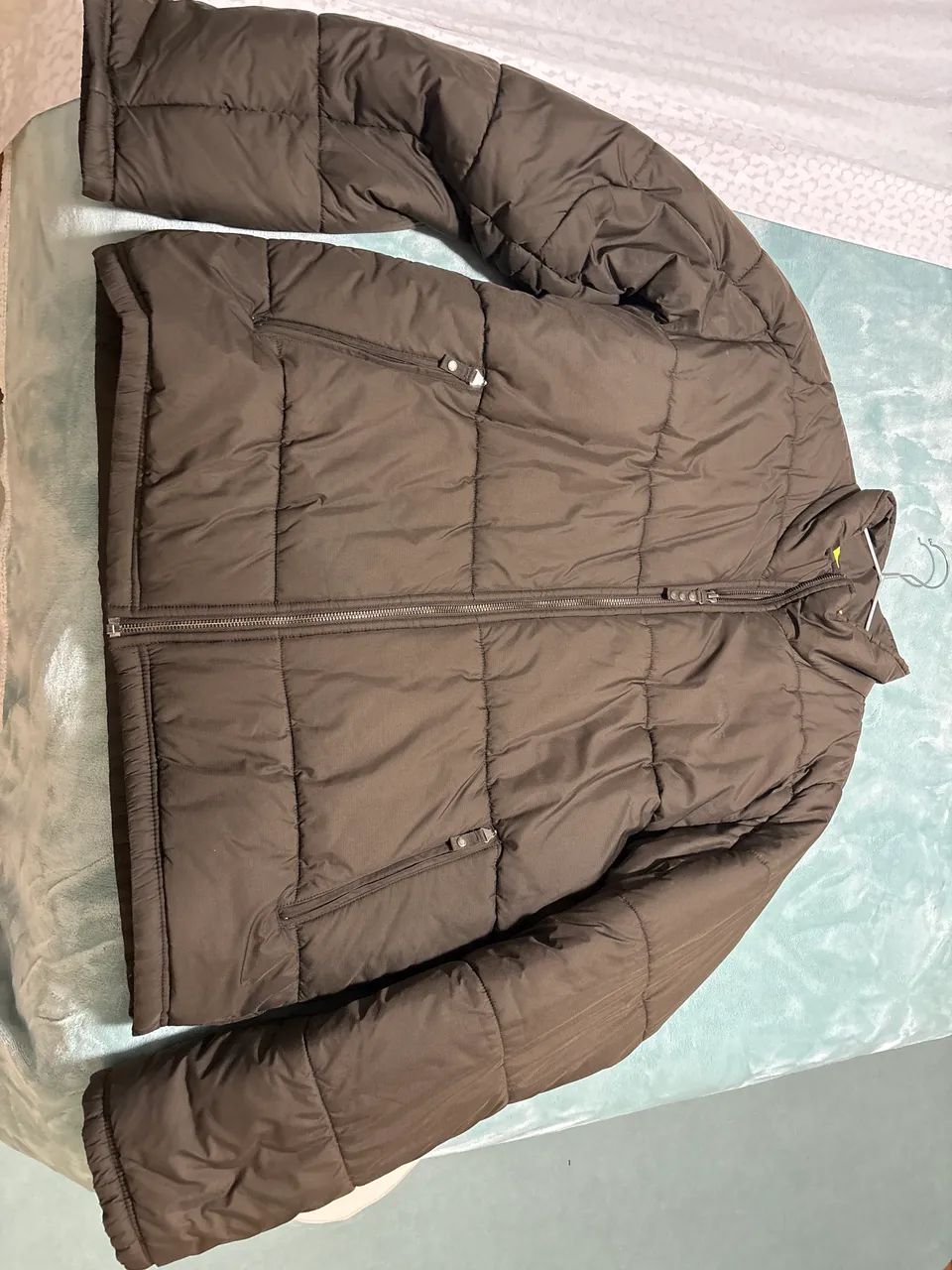 Casaco adidas verde frio e chuva