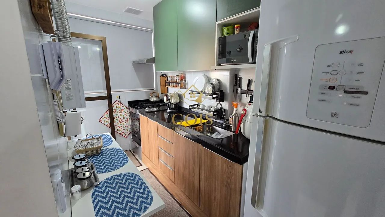 Apartamento 3 Quartos com Varanda Gourmet  Murilópolis  Mobiliado  65m² - Foto 4