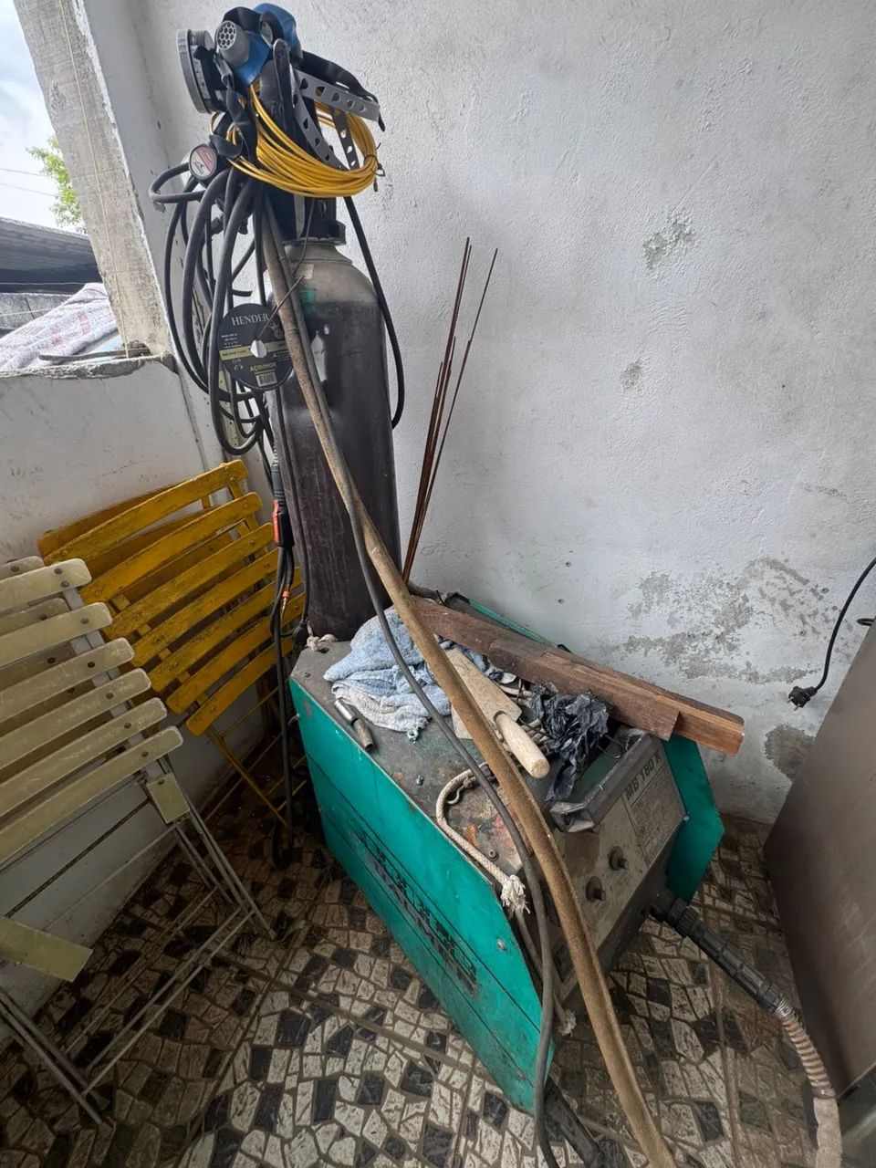 Máquina Mig solda  - Foto 3