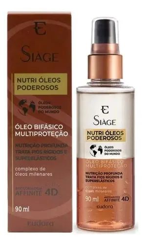 Nutri Óleos Poderosos Siàge Eudora Bifásico 90ml - Foto 2