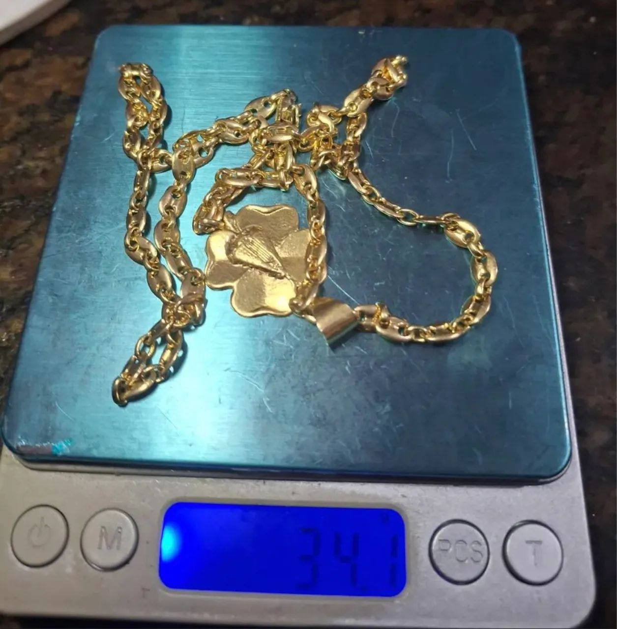 Cordões ouro 18k/750 - Foto 5