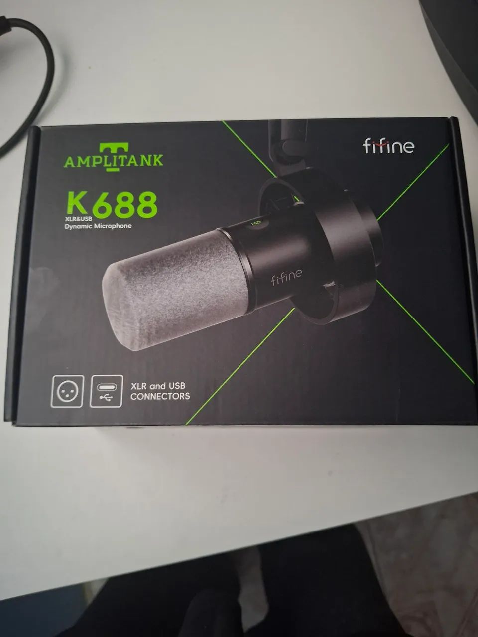 Microfone Amplitank Fifine K688