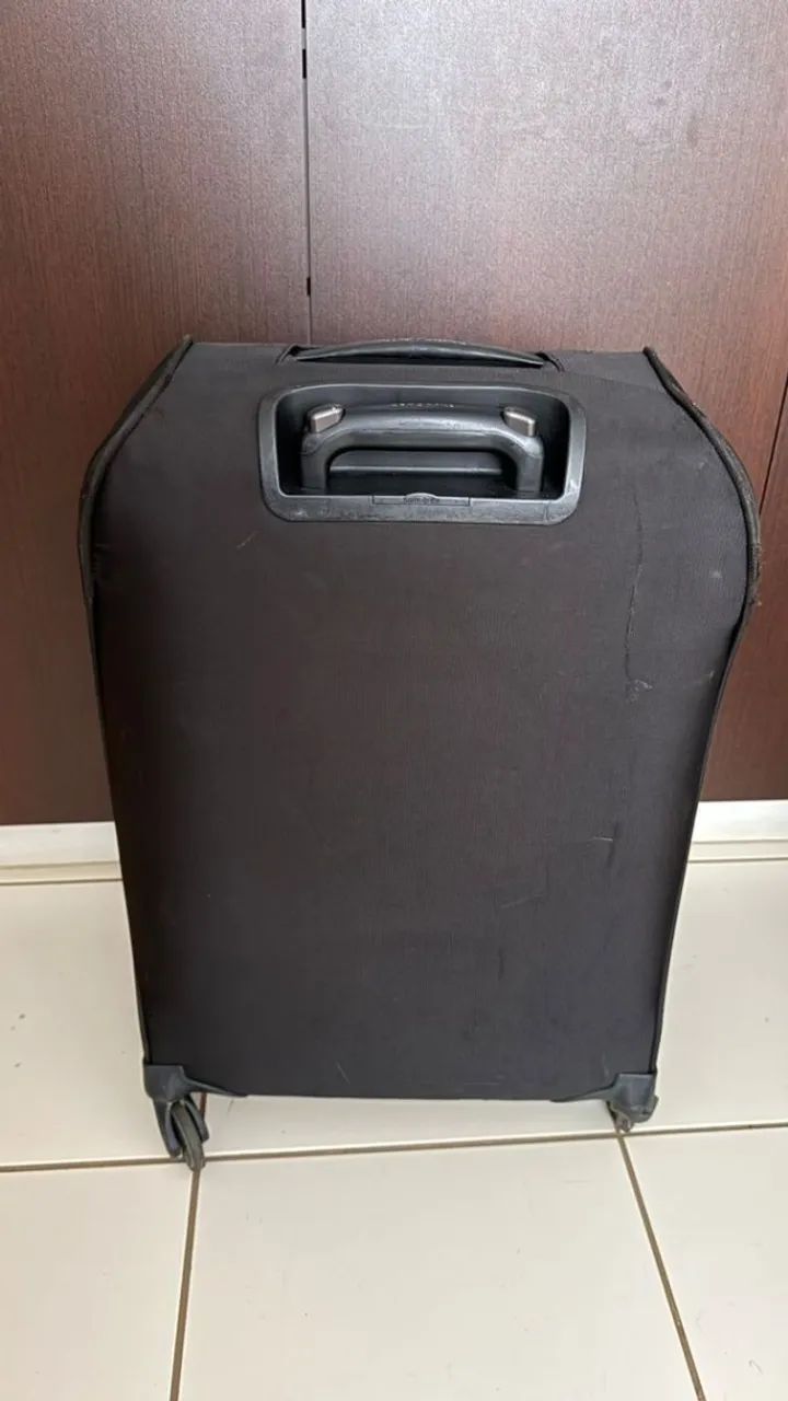 mala samsonite grande preta modelo agilis - Foto 2