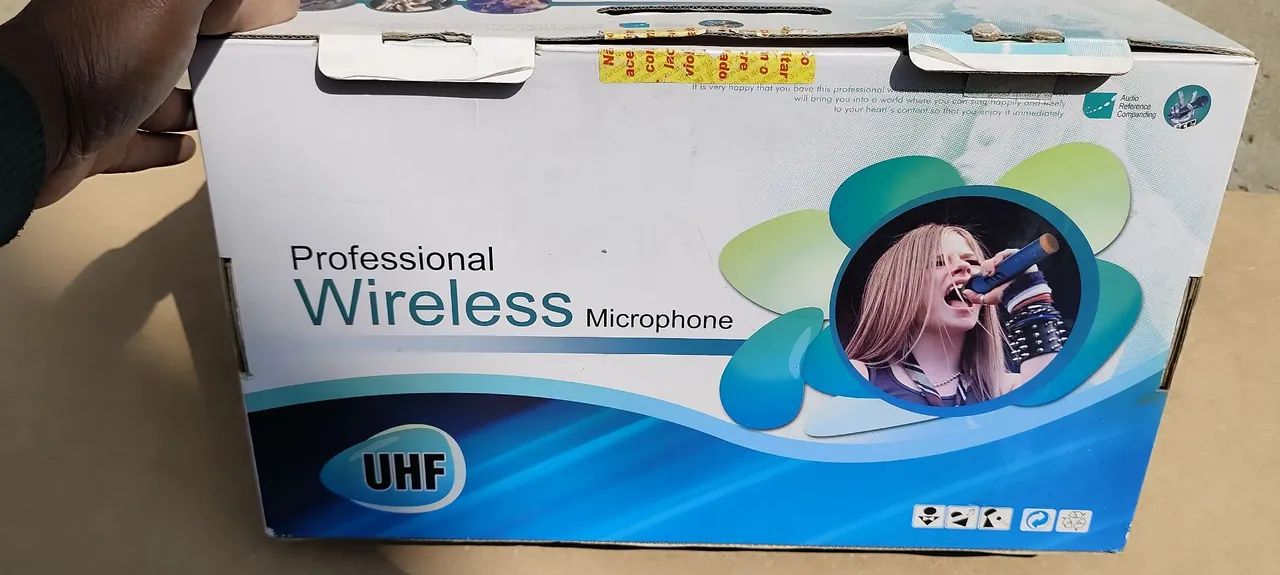 Microfone uhf digitais  - Foto 5