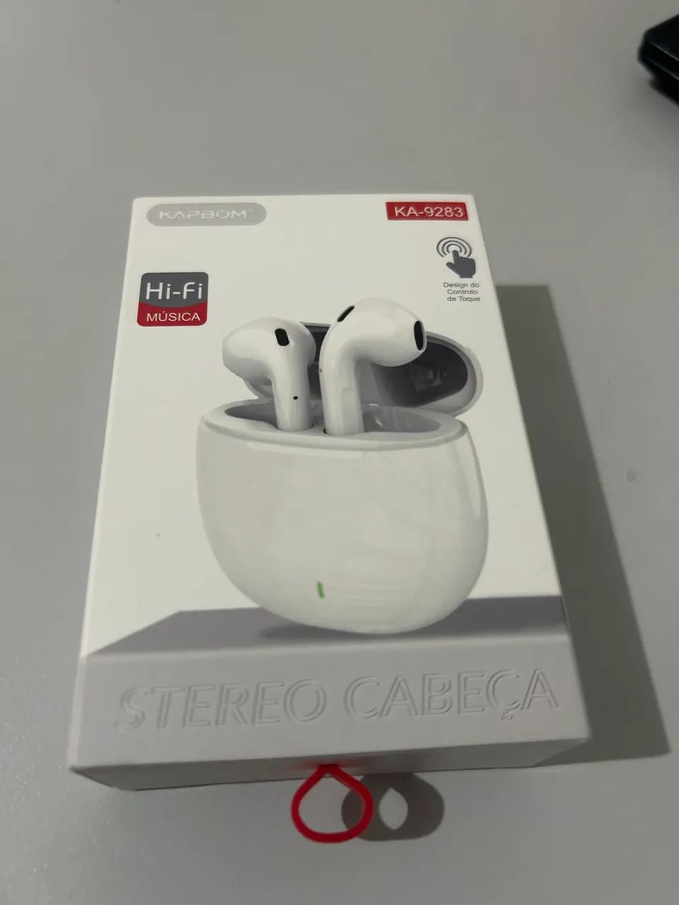 Fone Bluetooth Kapbom