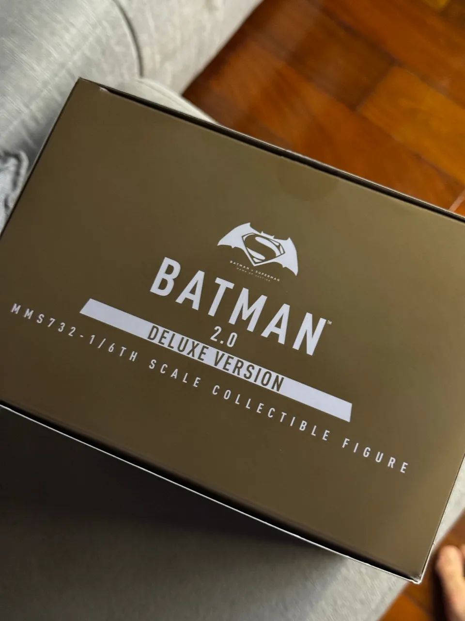 Batman bvs 2.0 hottoys  - Foto 4
