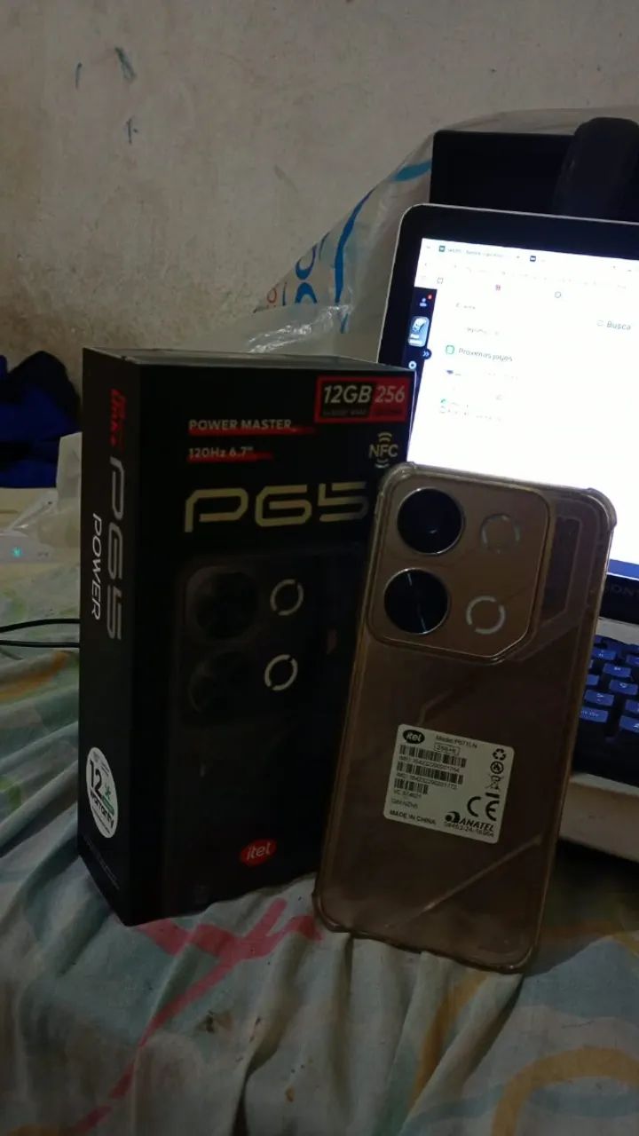 Celular Itel P65