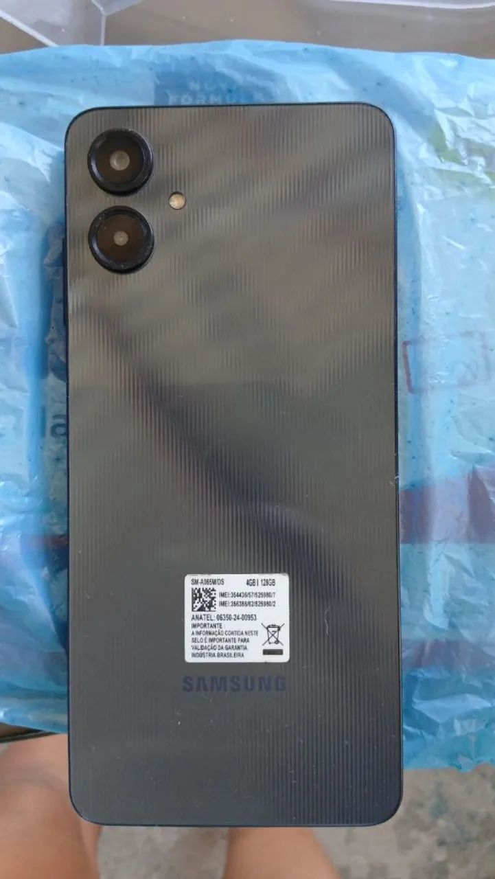 Samsung A06 128 gigas com 4 de Ram - Foto 3