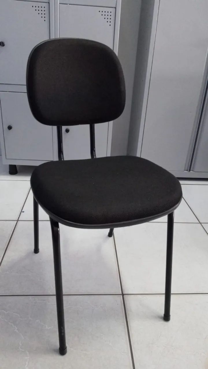 CADEIRAS FIXAS ESTOFADAS VARIOS MODELOS  - Foto 4