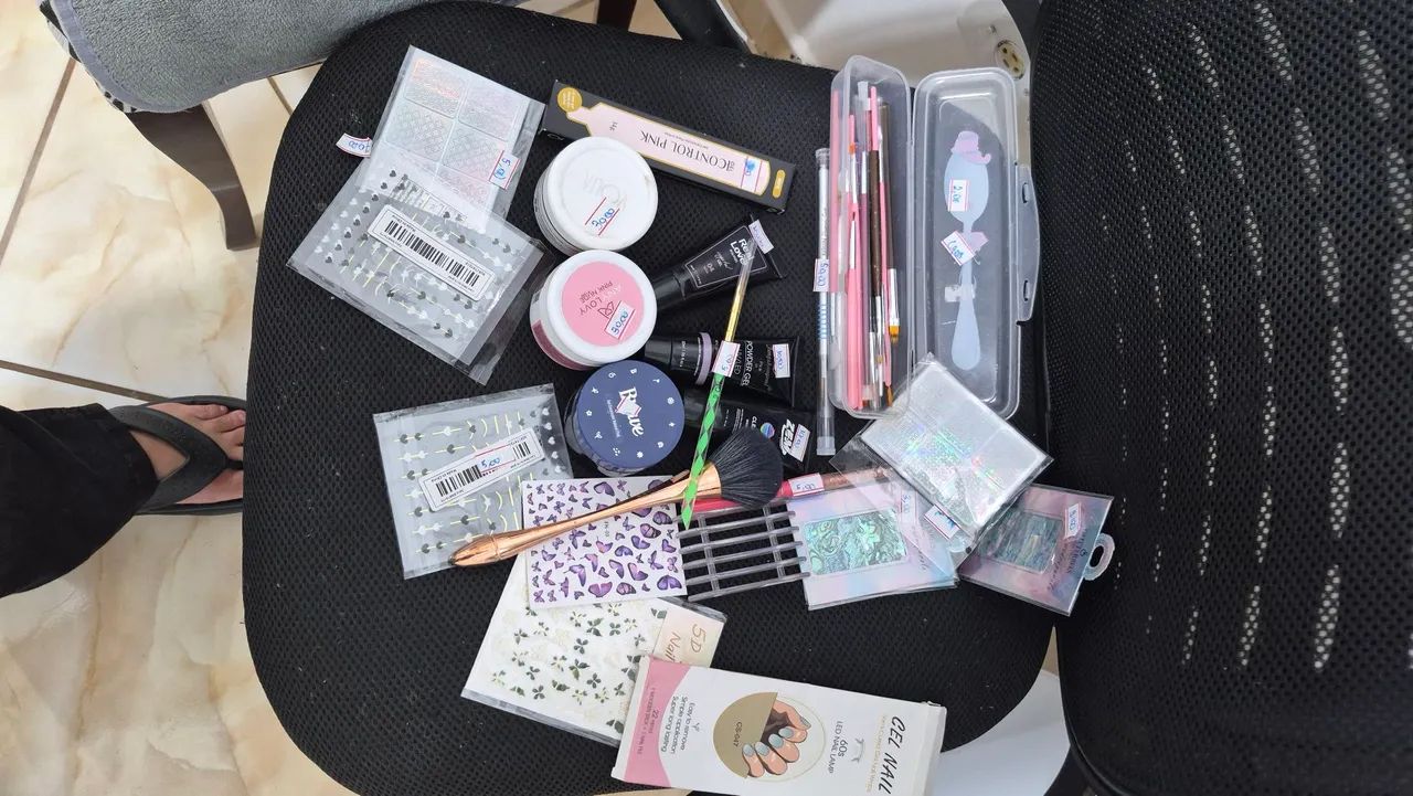 Produtos  para alongamento  de unha - Foto 3
