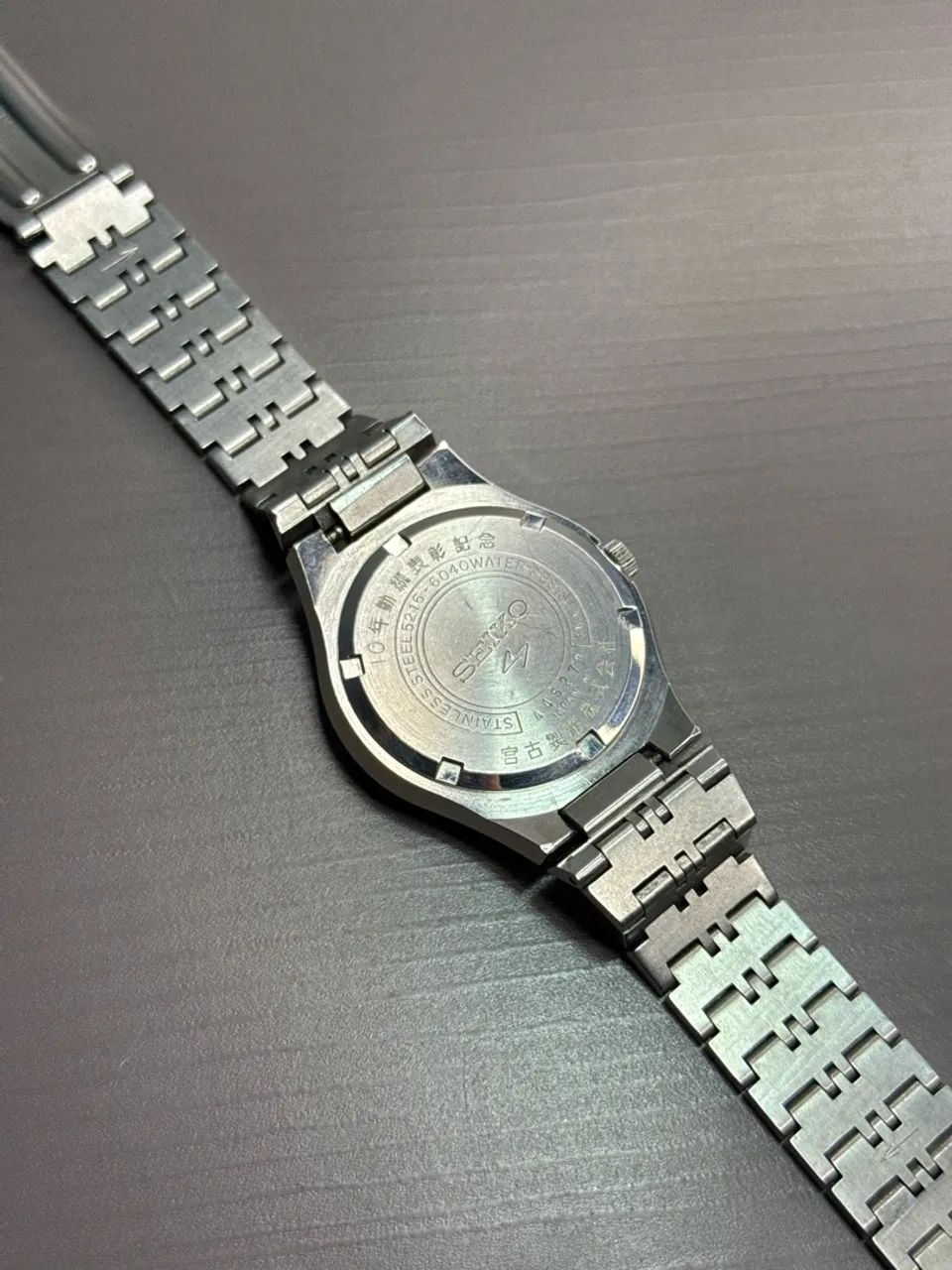 Relógio Seiko LordMatic Special Ref. 5216-6040 - Foto 5