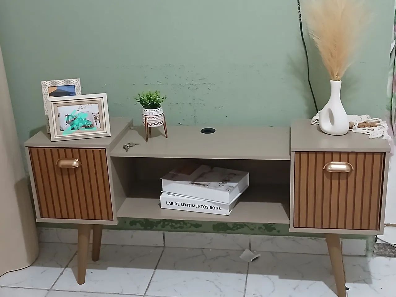 Raque com 10 dias de uso.