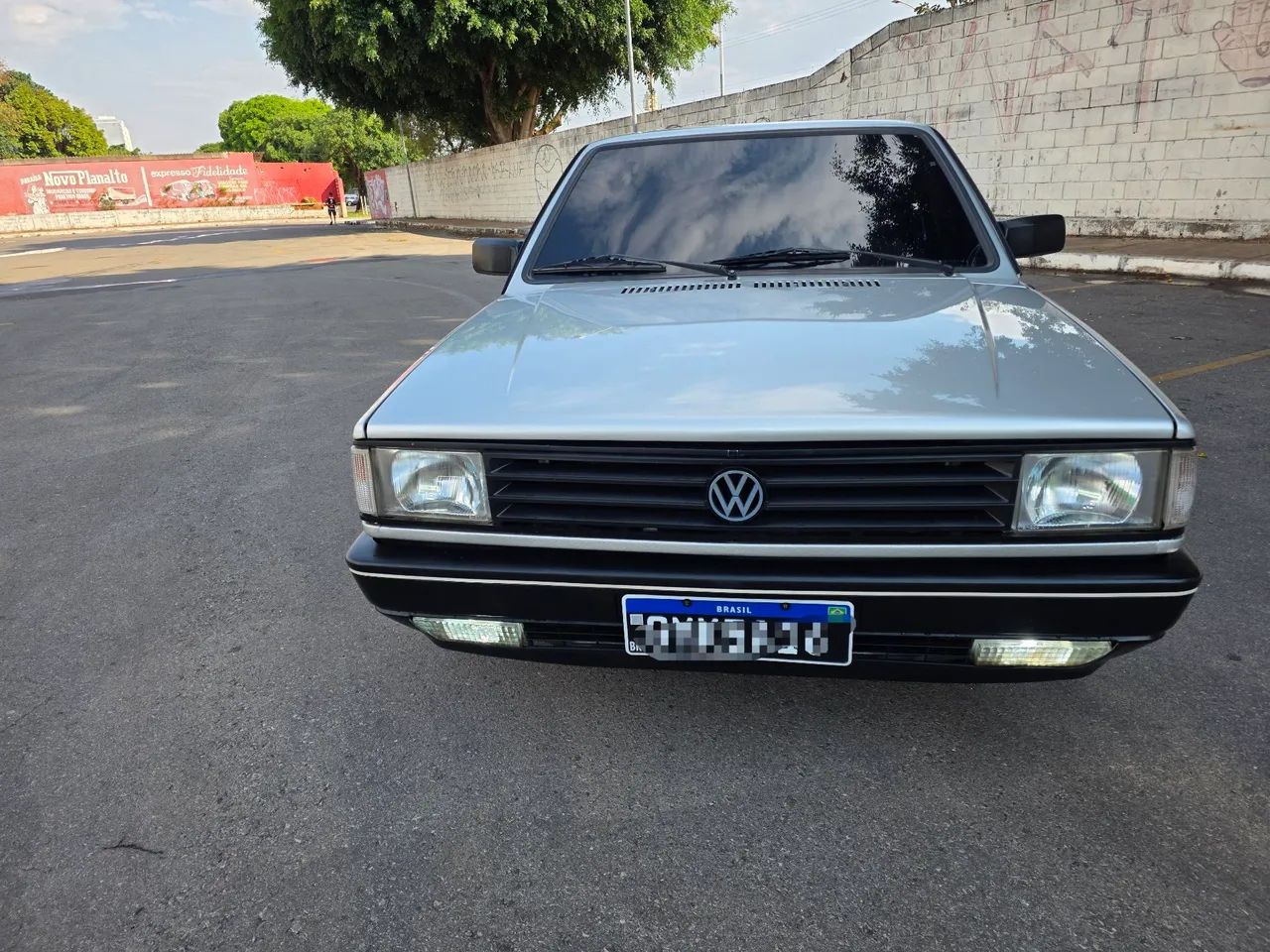 Volkswagen Gol Geração I CL 1.6 8V Álcool Mec. 2P 1988