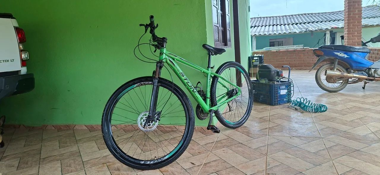 Bicicleta stone aro 29 - Foto 4