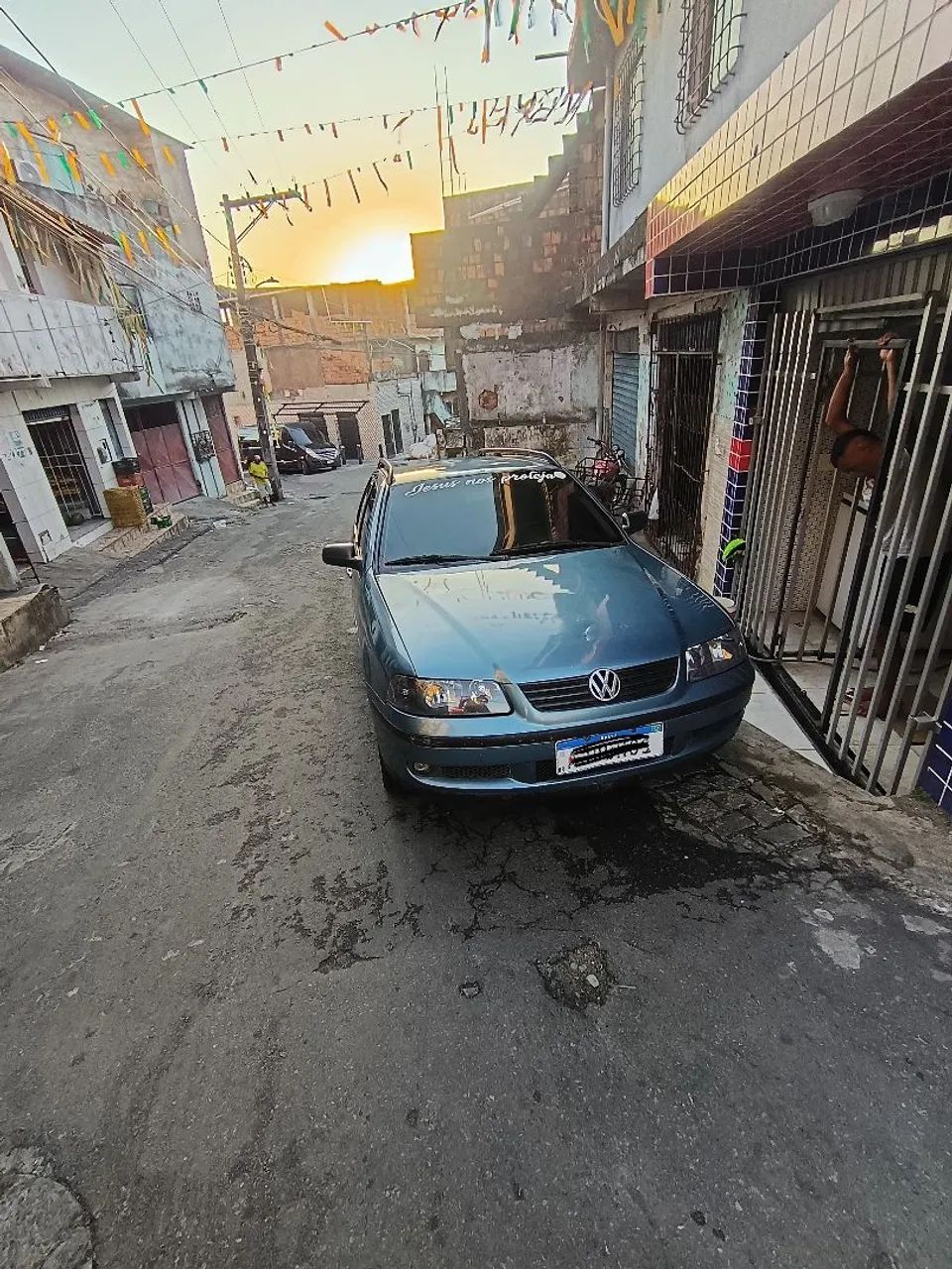 Volkswagen Parati 1.6 MI/ 1.6 MI City (álcool) 2000