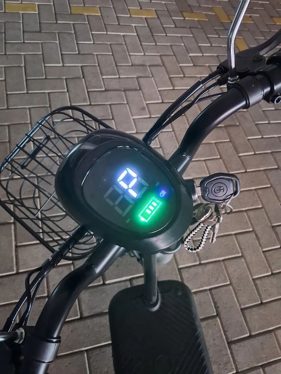 Bicicleta elétrica 