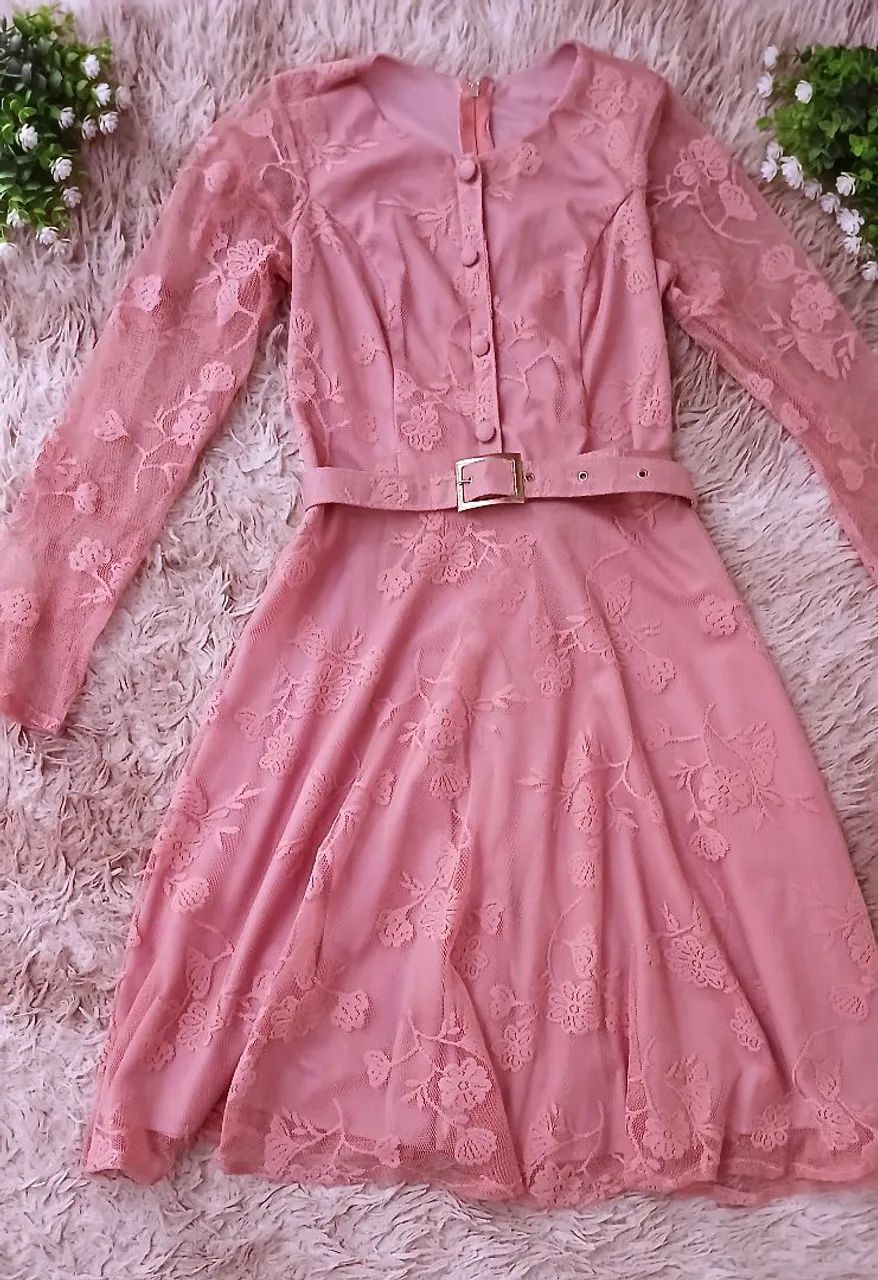 VESTIDO USADO 1 VEZ - Foto 2