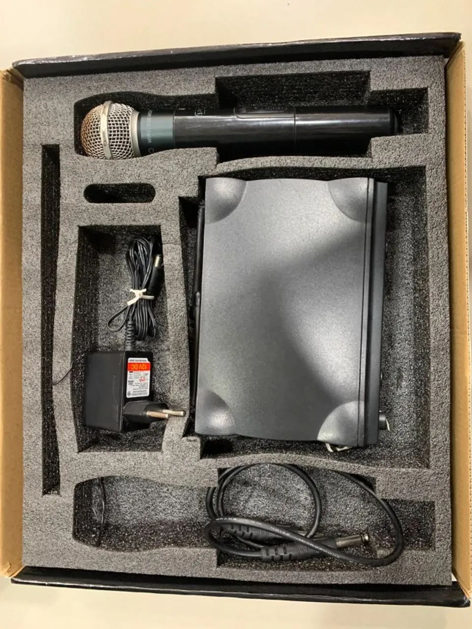 Microfone MXT UHF
