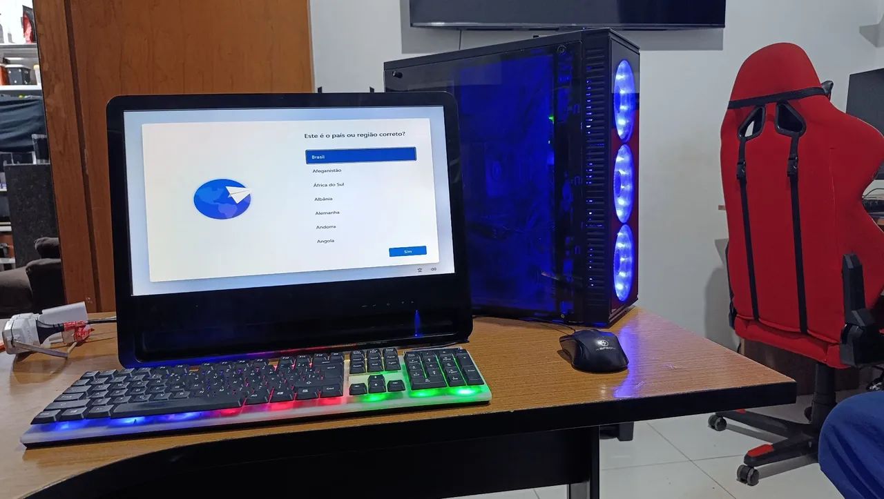 Pc Gamer Completo (Aceito trocas) - Foto 4
