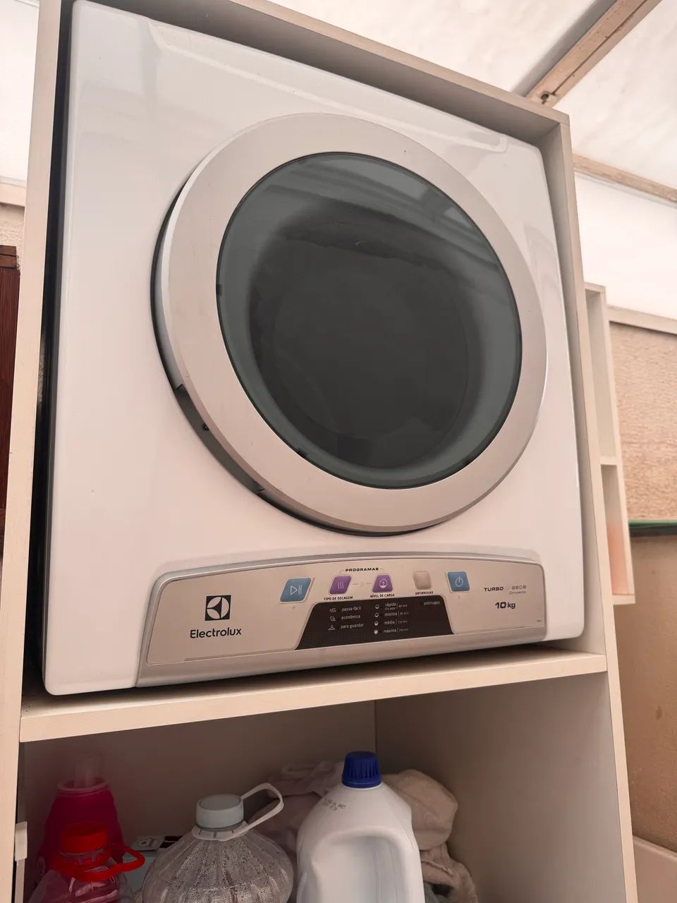SECADORA DE ROUPAS ELETROLUX 10KG - PAREDE E PISO 110V