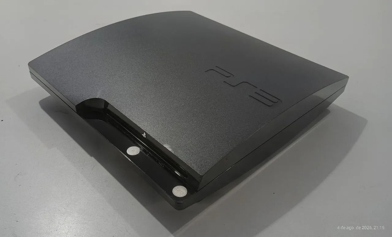PS3 slim (aparelho com defeito) - Foto 5