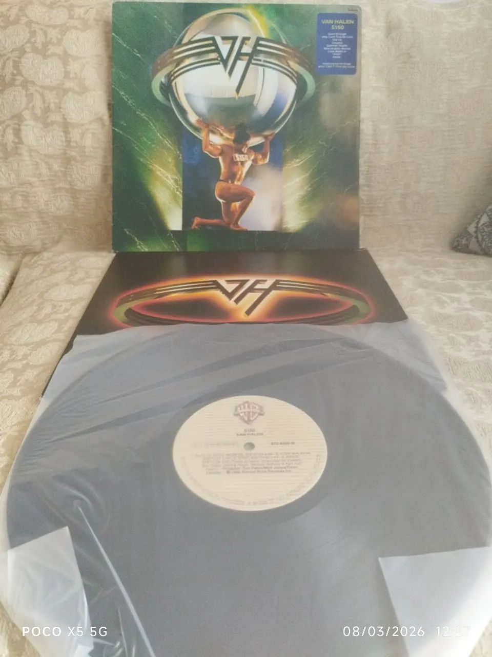 Van halen vinil
