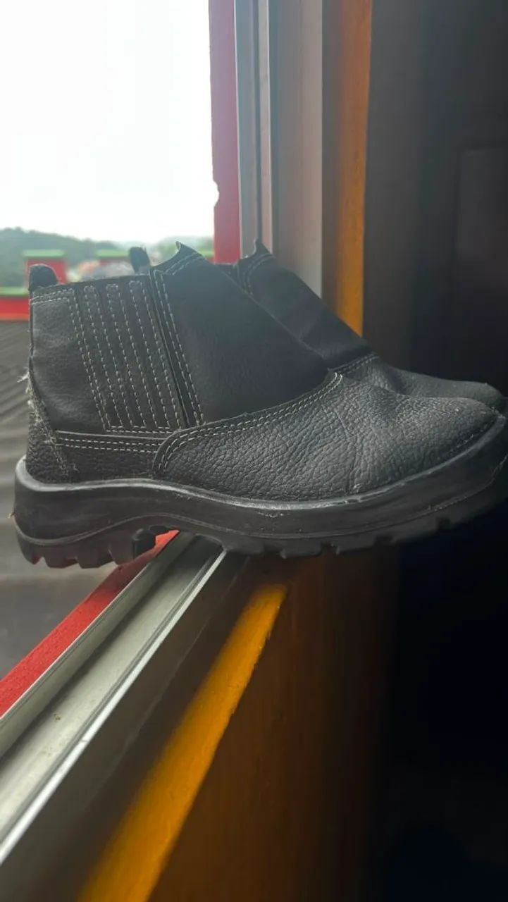 Bota de segurança 