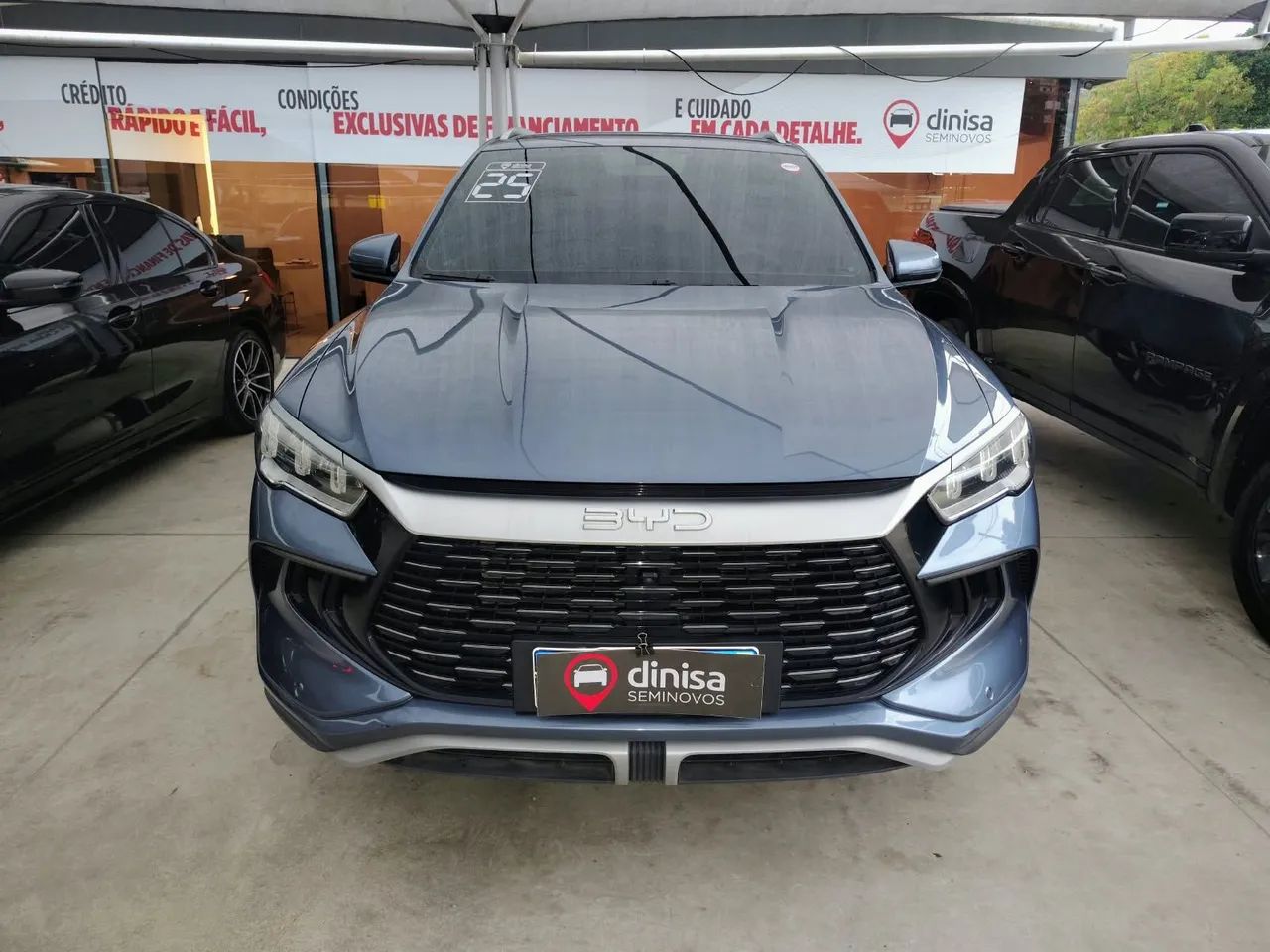BYD Song Pro Song Pro GS 1.5 16V Aut. (Hibrido) 2025