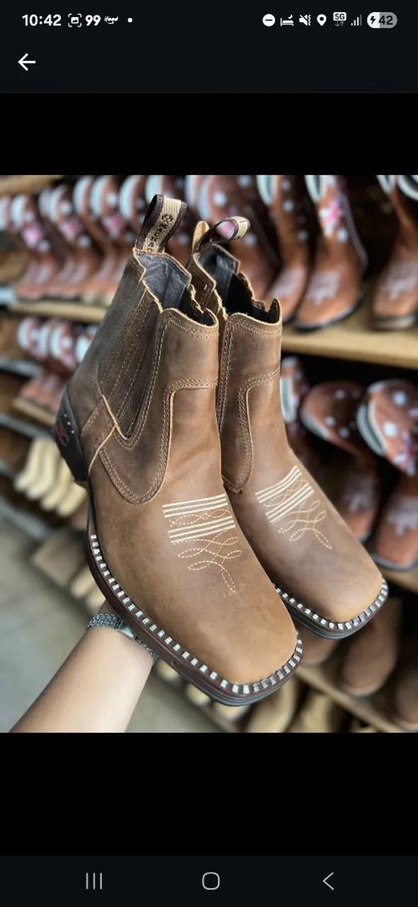 Botinas e Botas Masculina