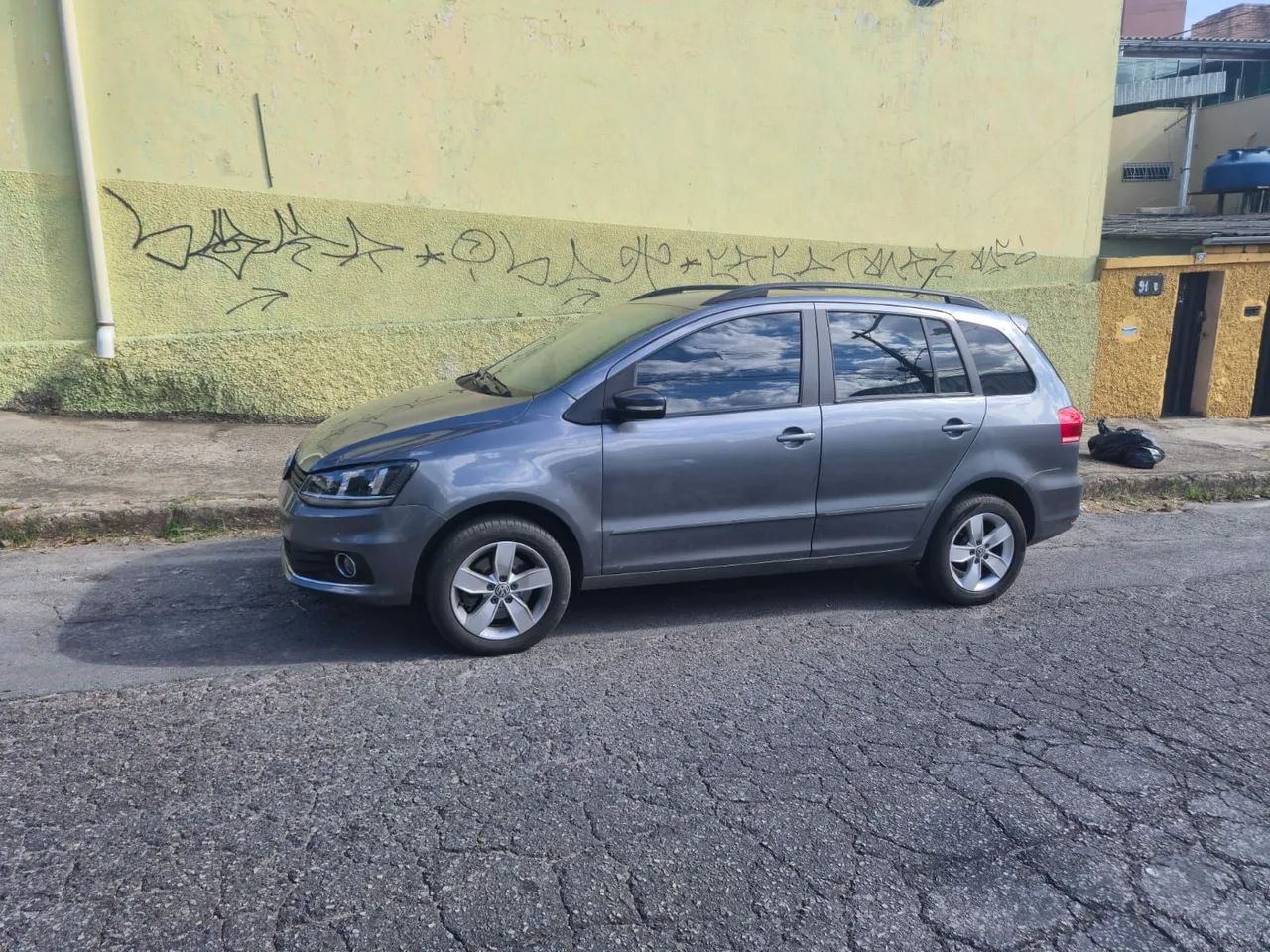 Volkswagen Spacefox 1.6 8V FLEX 2018