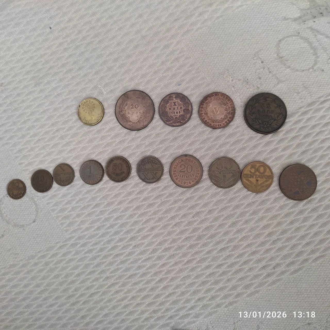 Moedas de Portugal (lote) - Foto 2