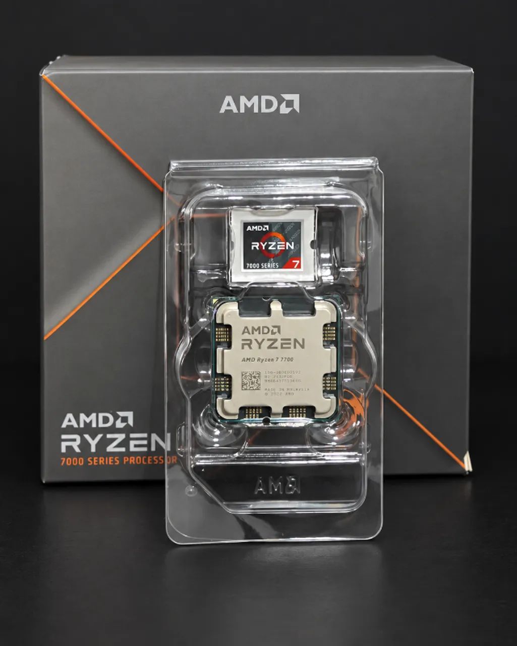 Processador AMD Ryzen 7700 - Foto 2