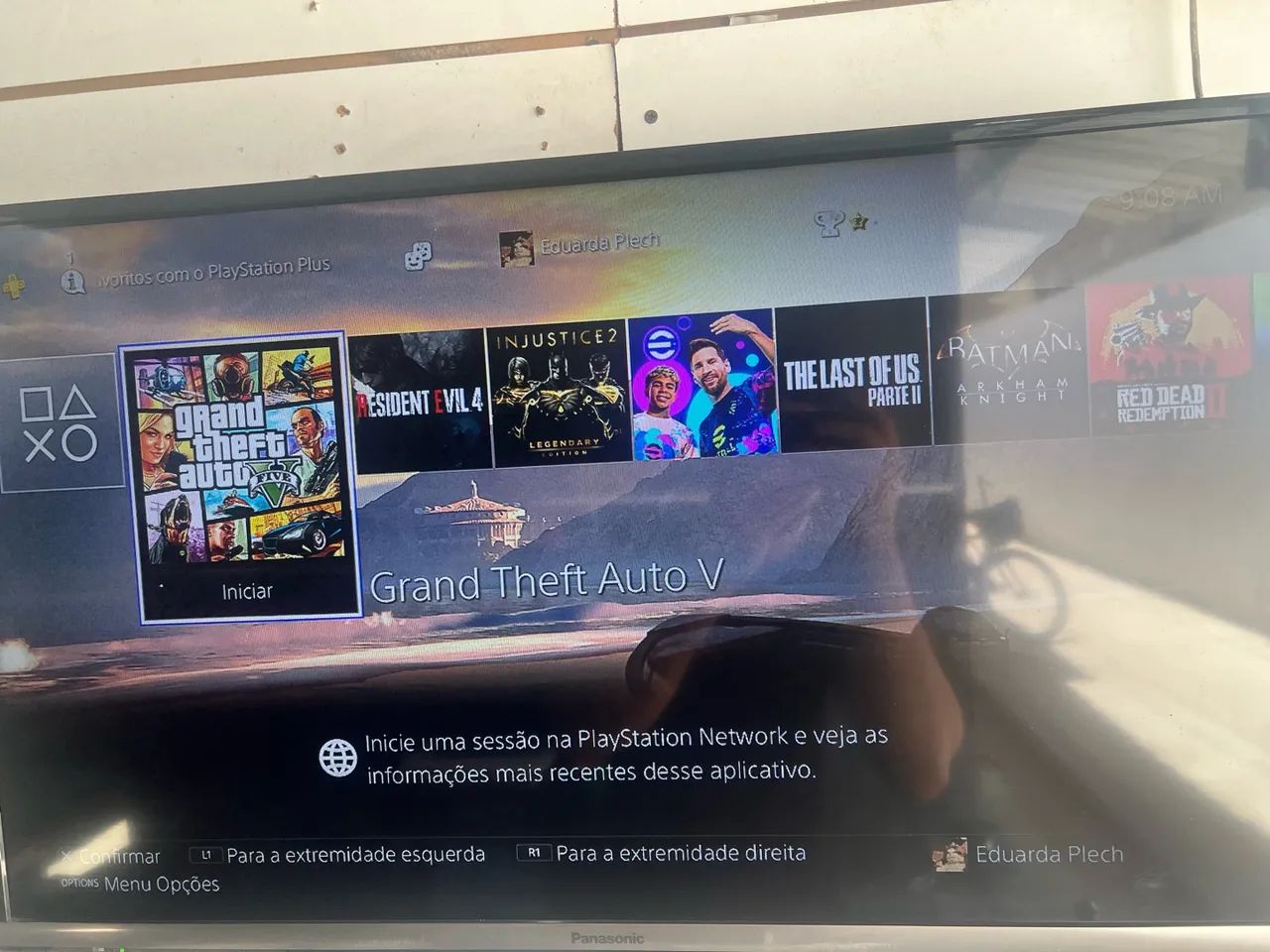 Ps4 slim 1 terá  - Foto 2