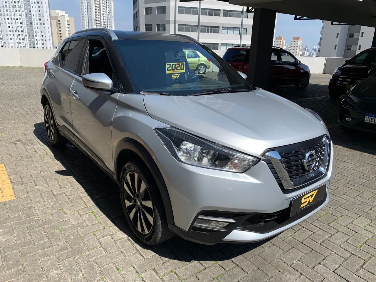 Nissan Kicks SV 1.6 16V FlexStar 5p Aut., foto 4 de 20