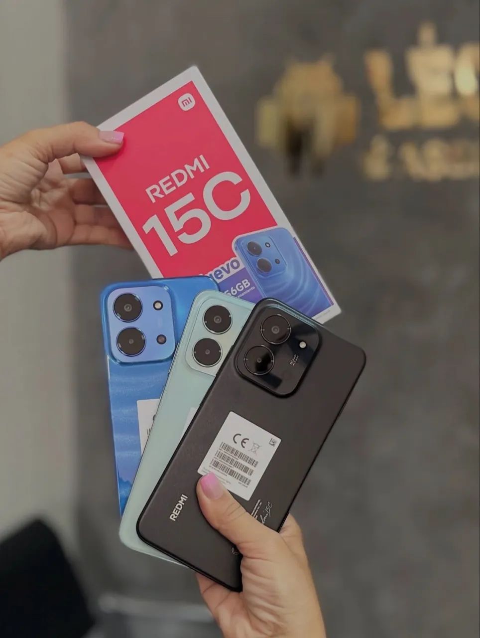 -> CELULAR REDMI 15C | LACRADO   - Foto 2