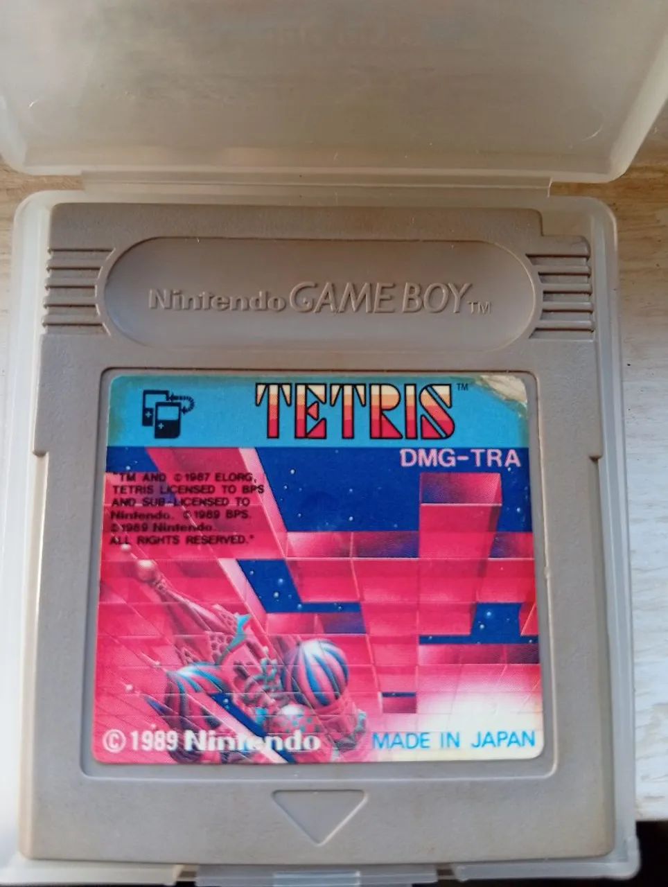 Tetris game boy (minuet version - 1.0)