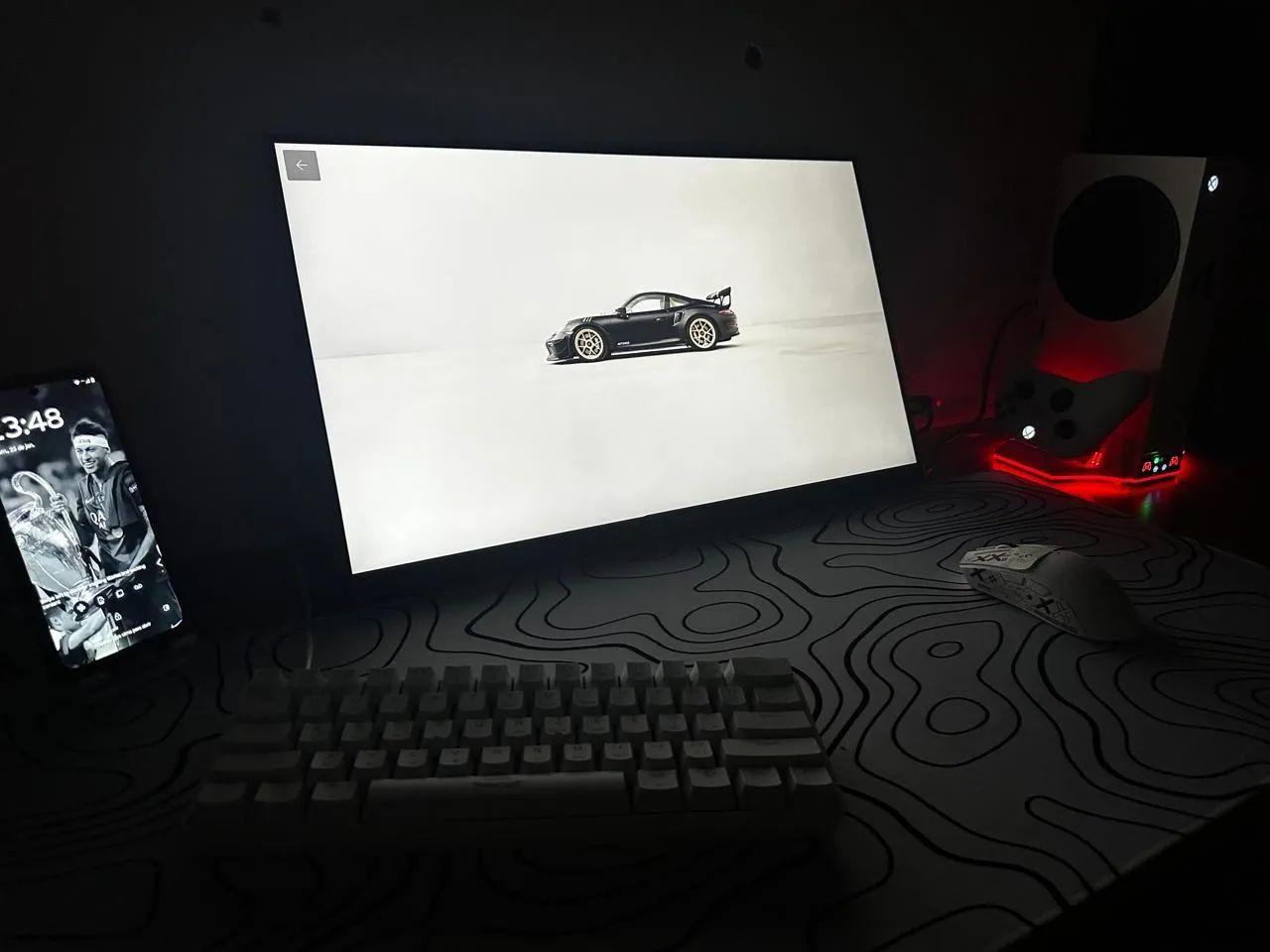 Monitor Samsung S3 24" 120hz